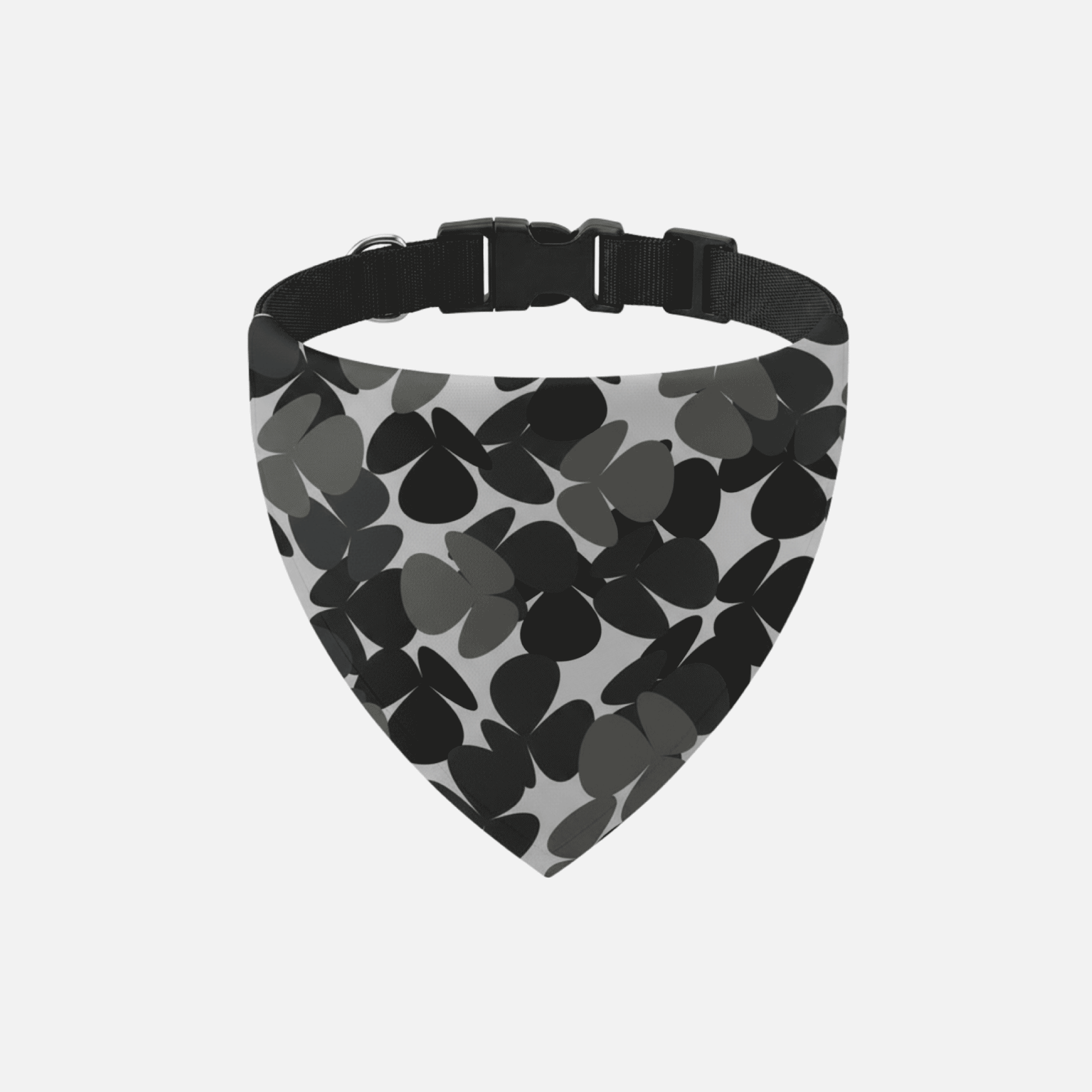 Bandana pour chien et chat avec collier – motif camo